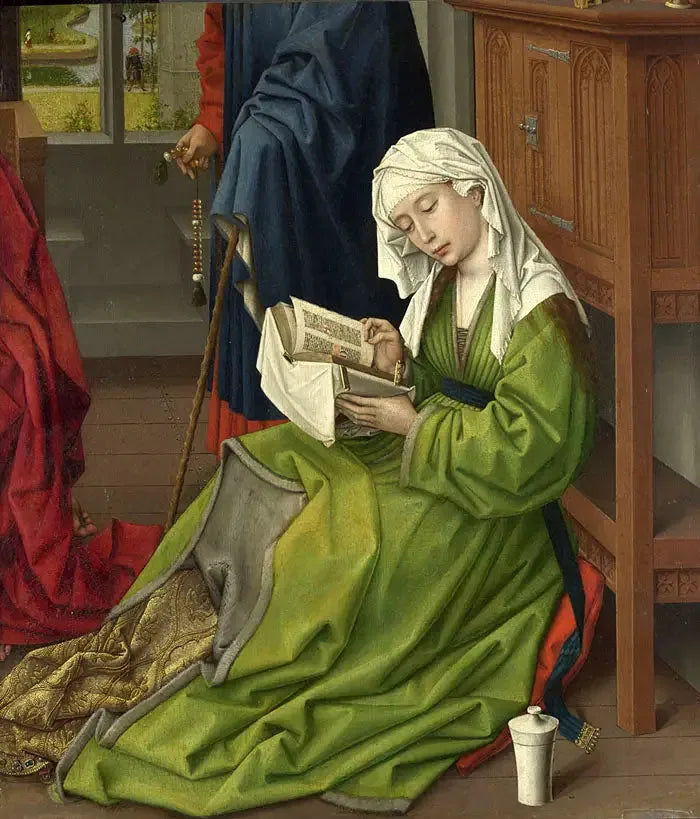 Marie Maddalena che legge - Rogier van der Weyden