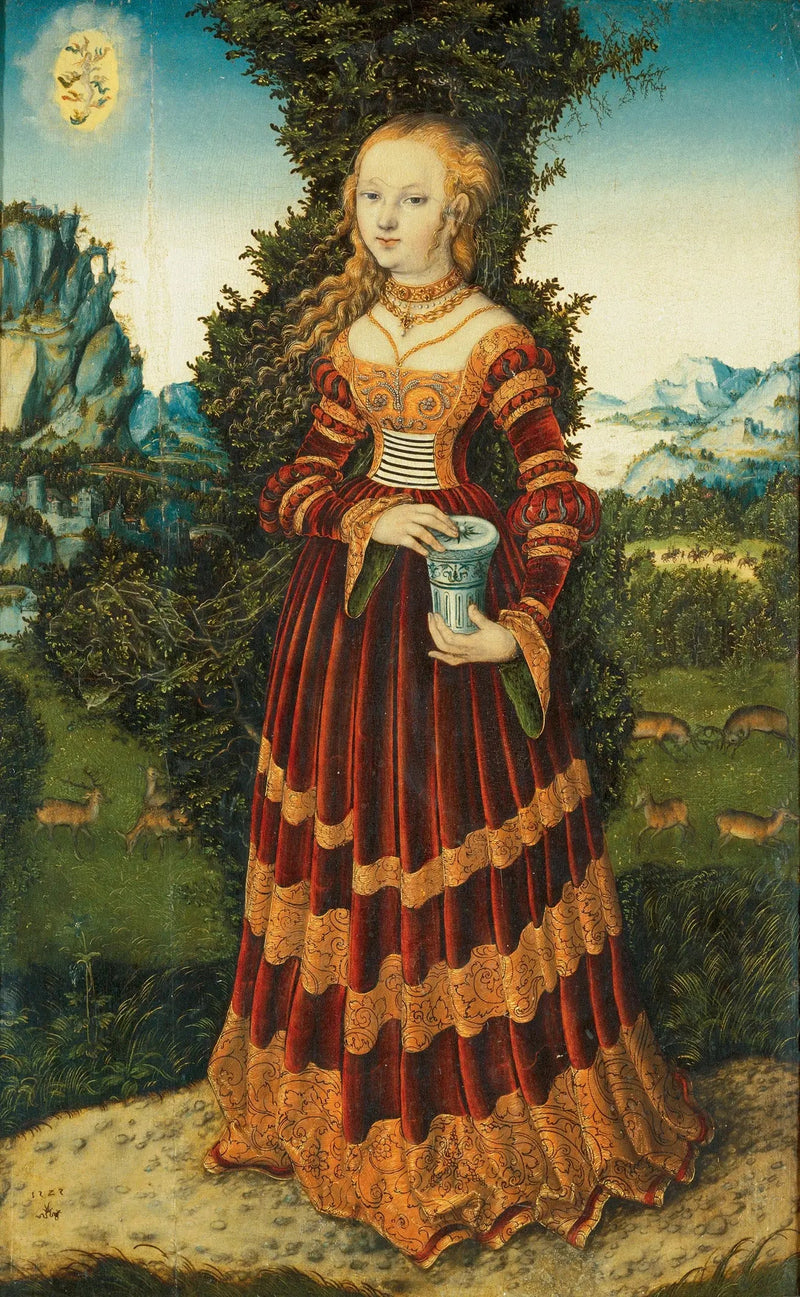 Maria Maddalena - Lucas Cranach il Vecchio
