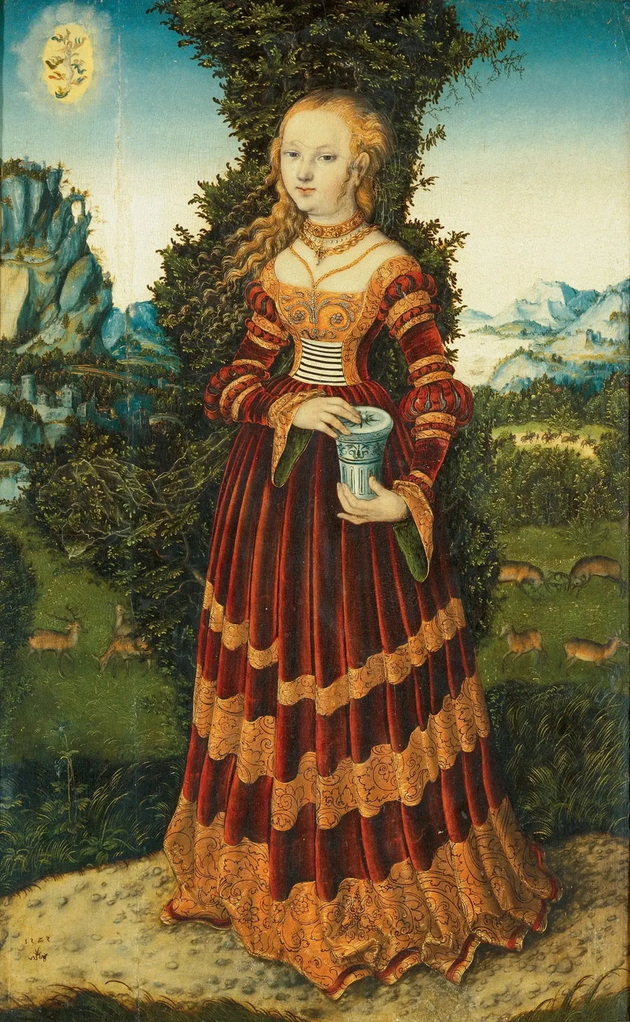 Maria Maddalena - Lucas Cranach il Vecchio