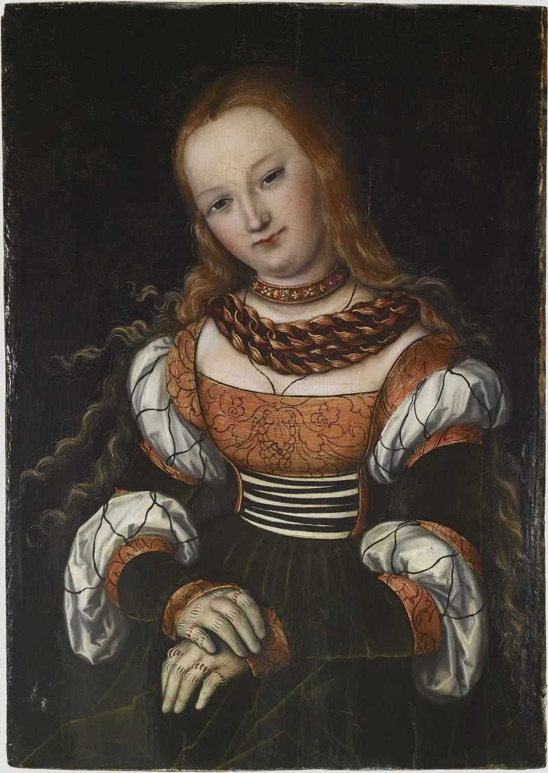 Marie-Madeleine - Lucas Cranach il Vecchio