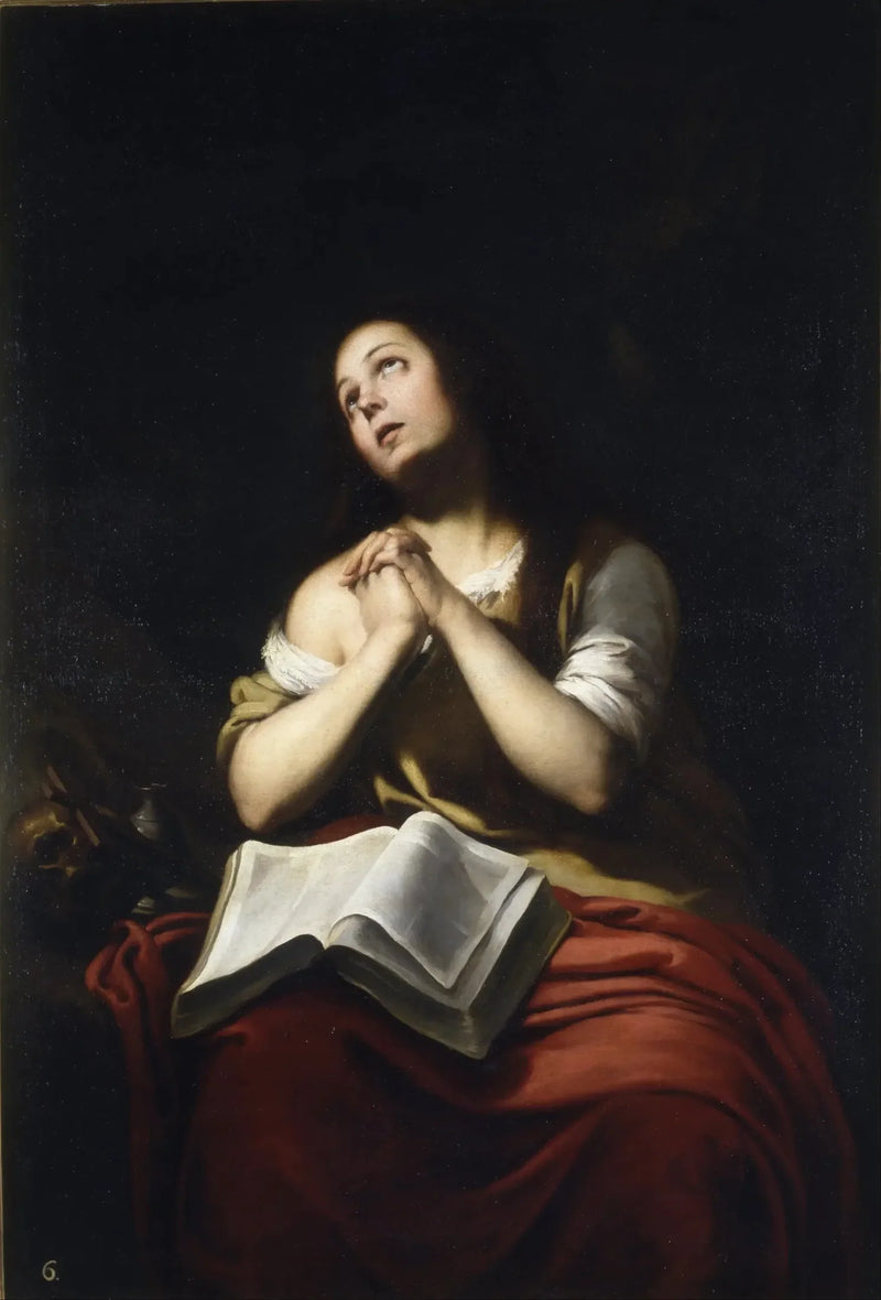 Marie-Madeleine penitente - Bartolomé Esteban Murillo