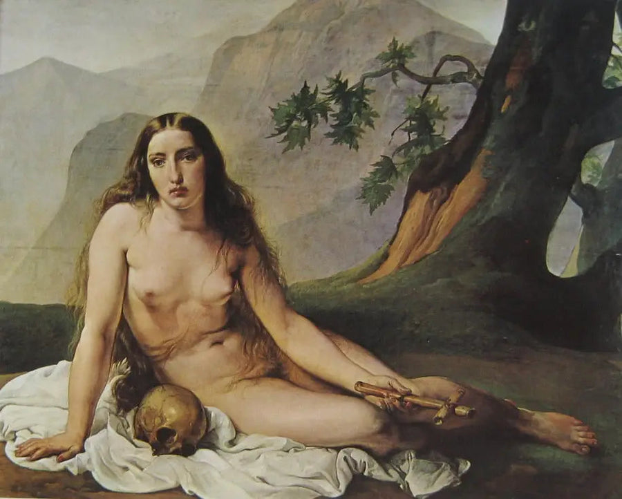 Marie-Madeleine penitente - Francesco Hayez