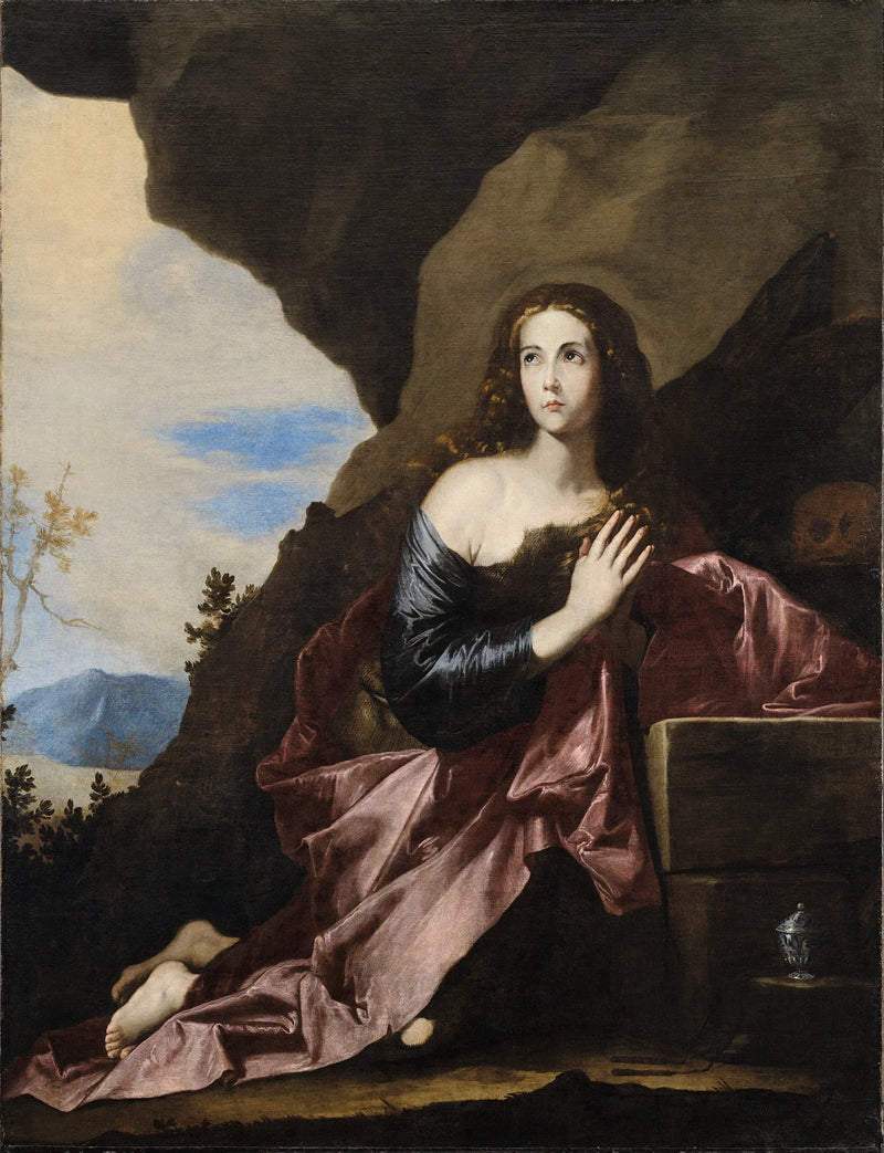 Marie Maddalena penitente - Jusepe de Ribera