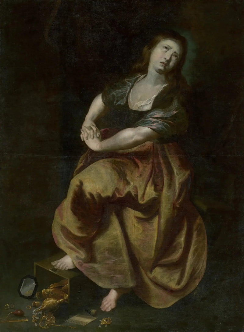 Marie-Madeleine penitente - Peter Paul Rubens