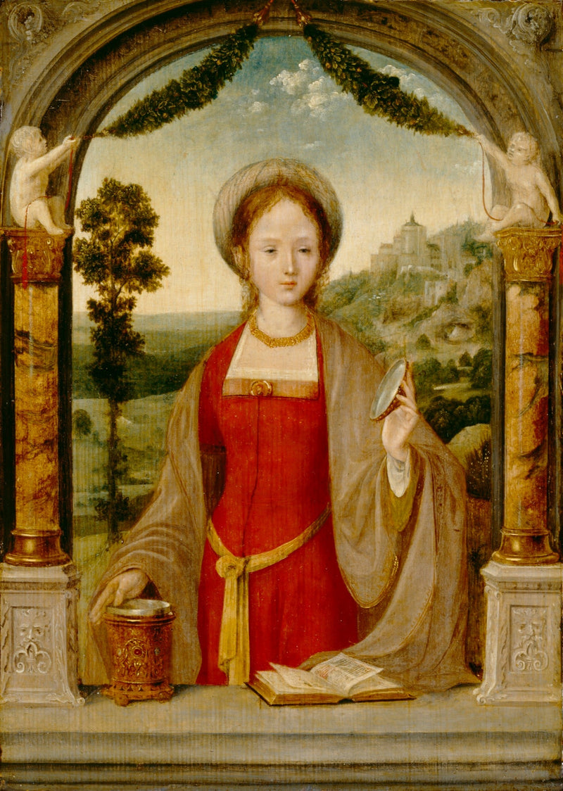 Maria Maddalena - Quentin Metsys