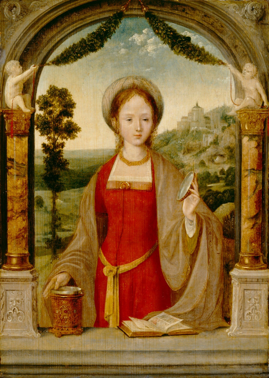 Maria Maddalena - Quentin Metsys