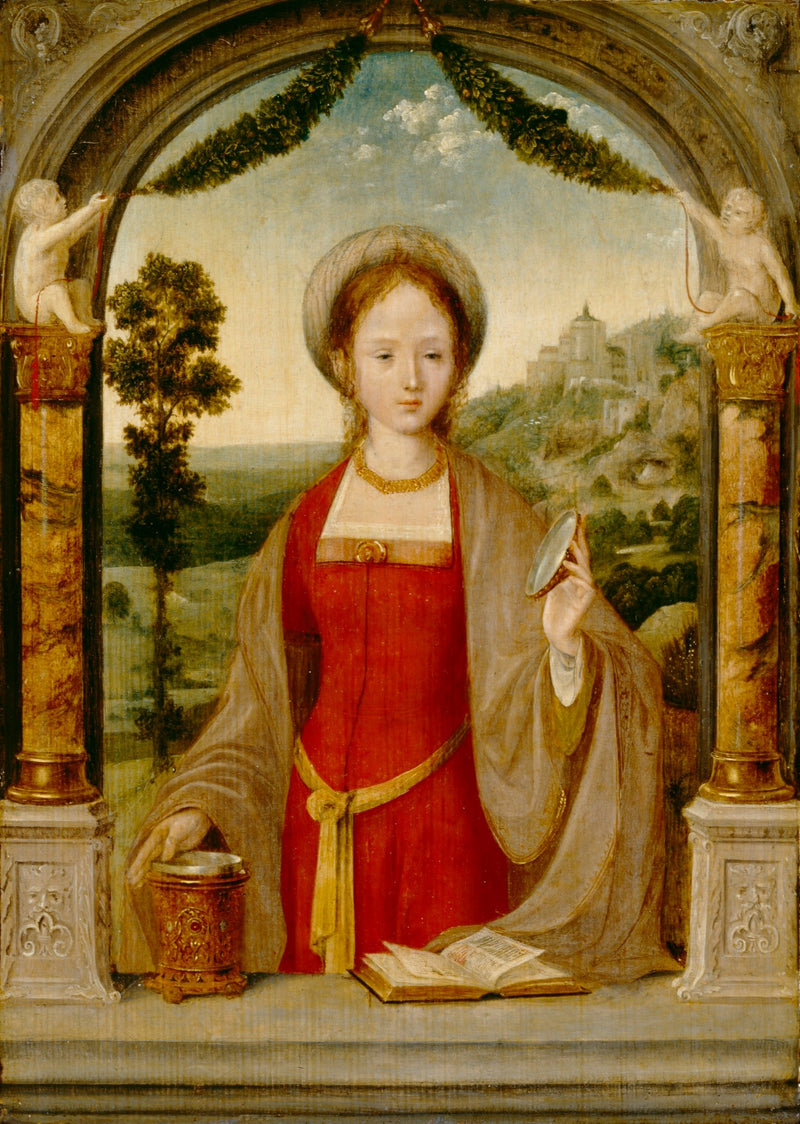 Maria Maddalena - Quentin Metsys