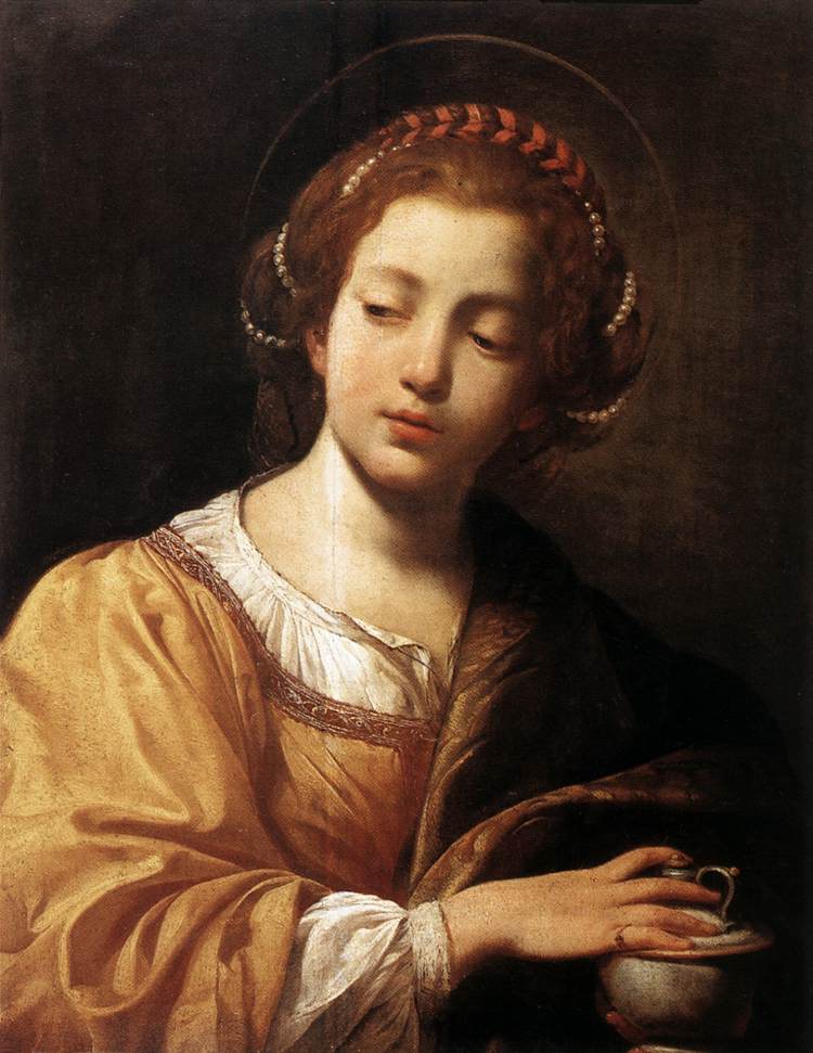 Maria Maddalena - Simon Vouet