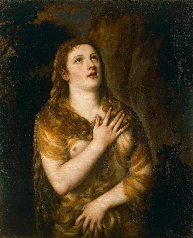Marie-Madeleine - Tiziano