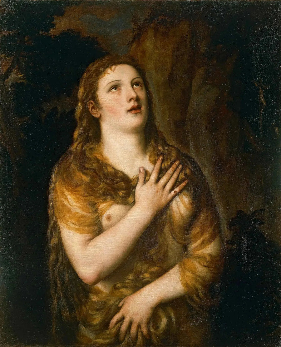 Marie-Madeleine - Tiziano