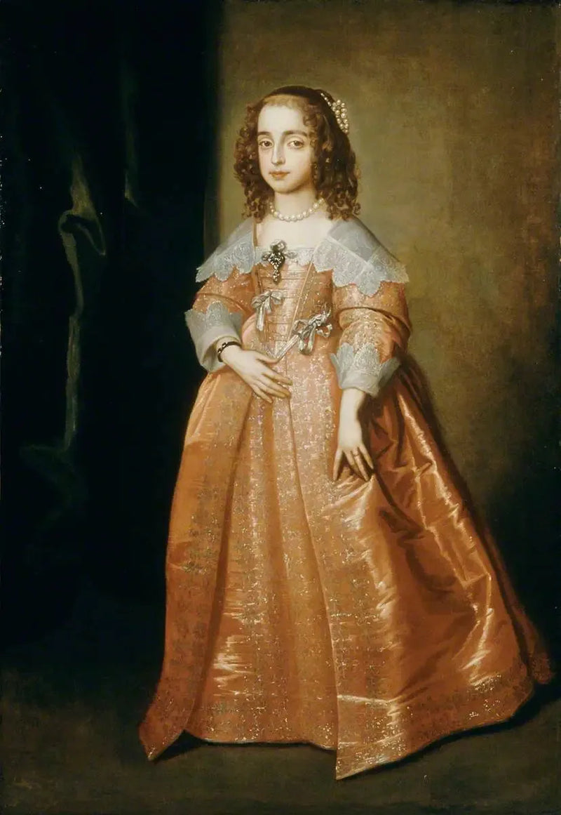 Marie, principessa d'Orange (1631-1660), figlia di Carlo I