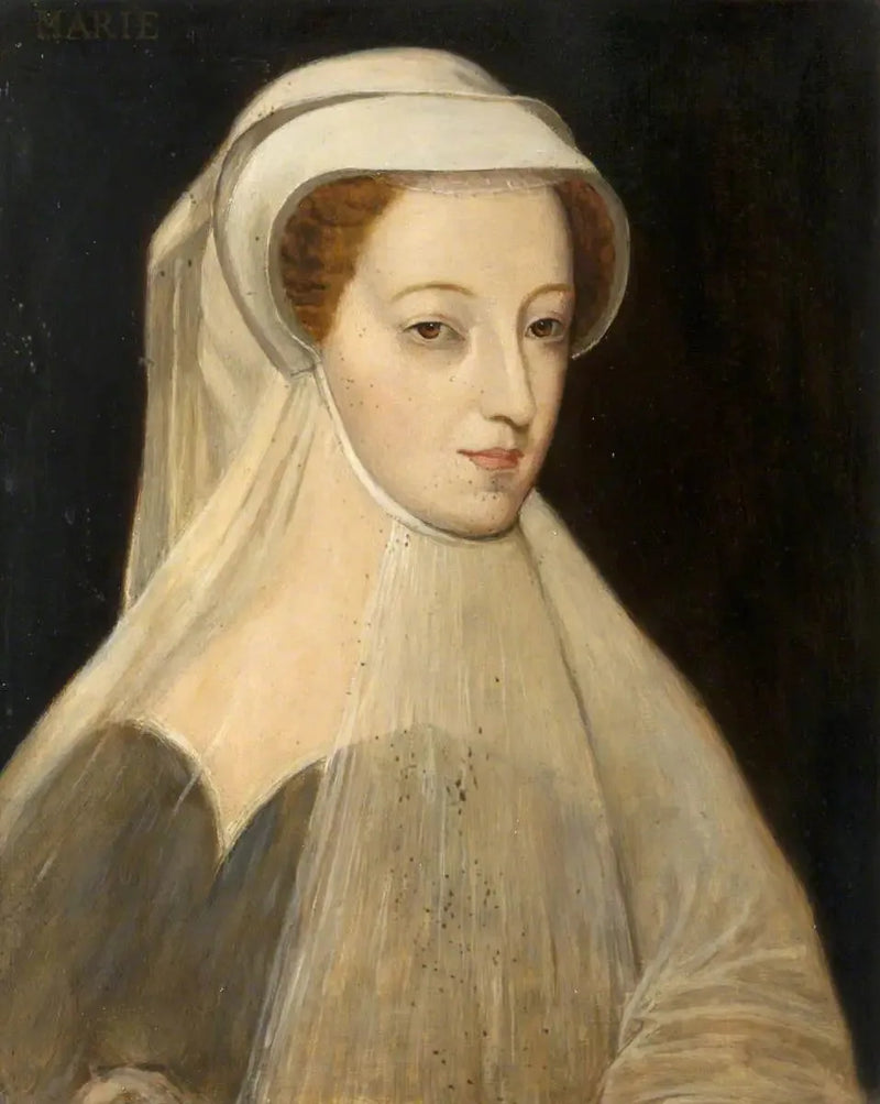 Maria, regina di Scozia (1542-1587) - François Clouet