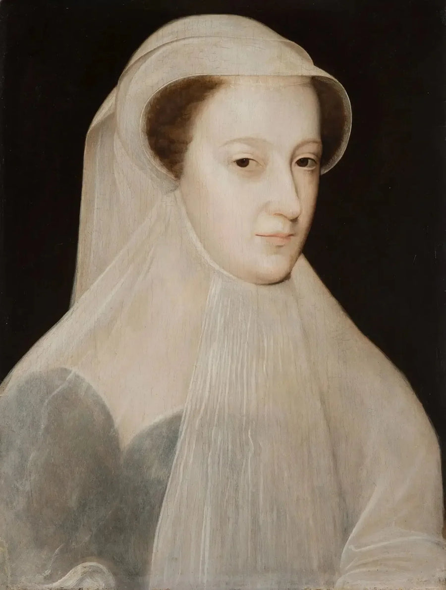 Maria, regina di Scozia (1542-1587) - François Clouet