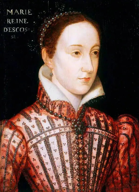 Maria, regina di Scozia (1542-1587) - François Clouet