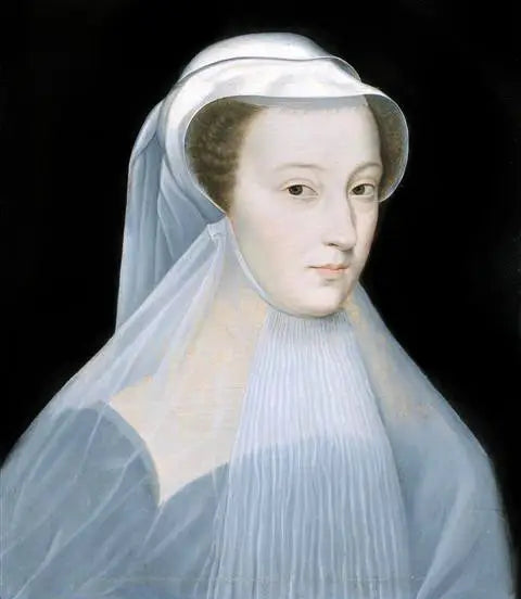 Maria, regina di Scozia - François Clouet