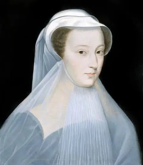 Maria, regina di Scozia - François Clouet