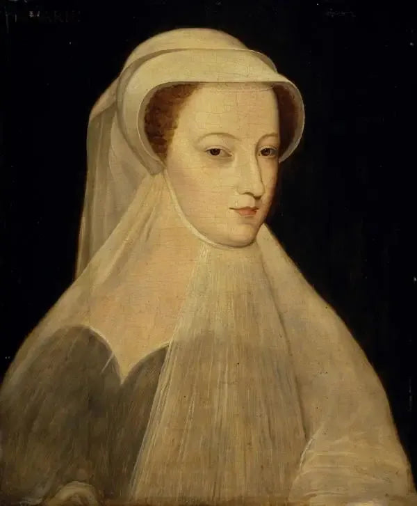 Maria, regina di Scozia - François Clouet