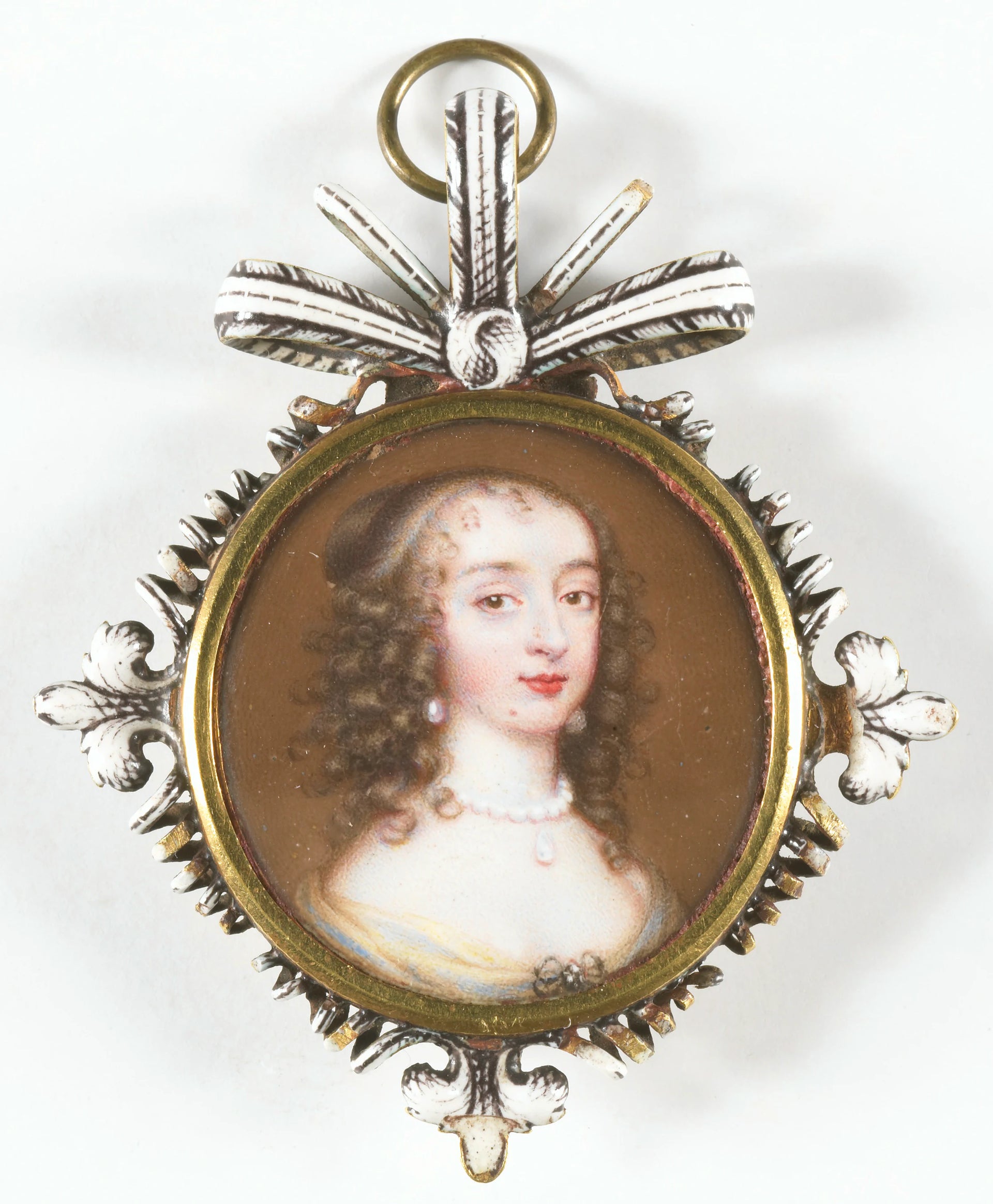 Marie Stuart (1631-60). Épouse de Guillaume II - Jean Petitot