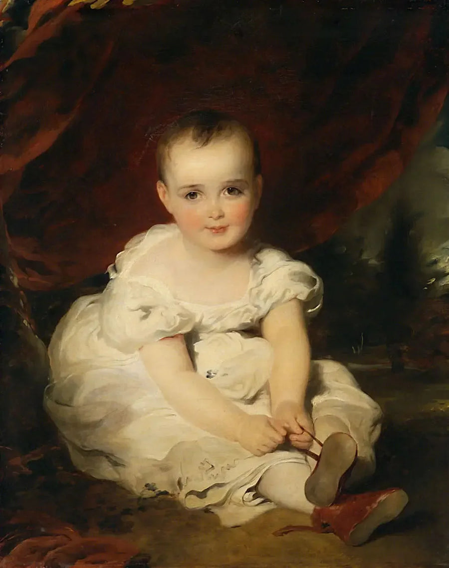 Marie-Thérèse (1816-1867), figlia di Charles de Nassau-Weilbourg - Thomas Lawrence