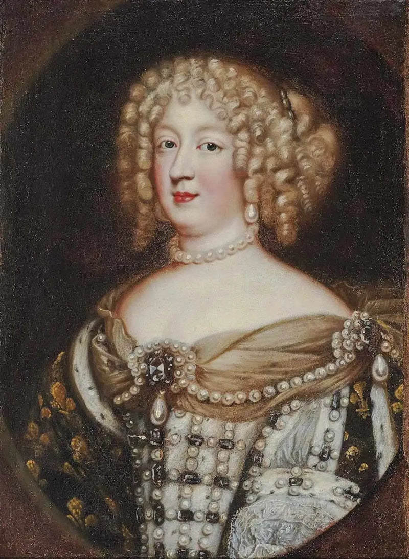 Marie-Thérèse d'Espagne (1638-1683), regina di Francia - Jean Nocret
