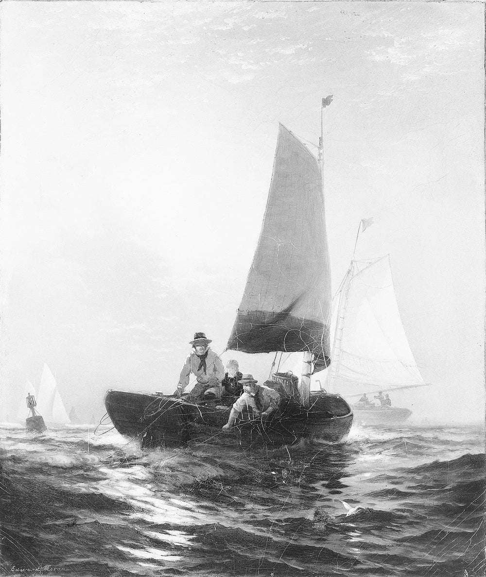Marin - Edward Moran - Alpha Reproduction
