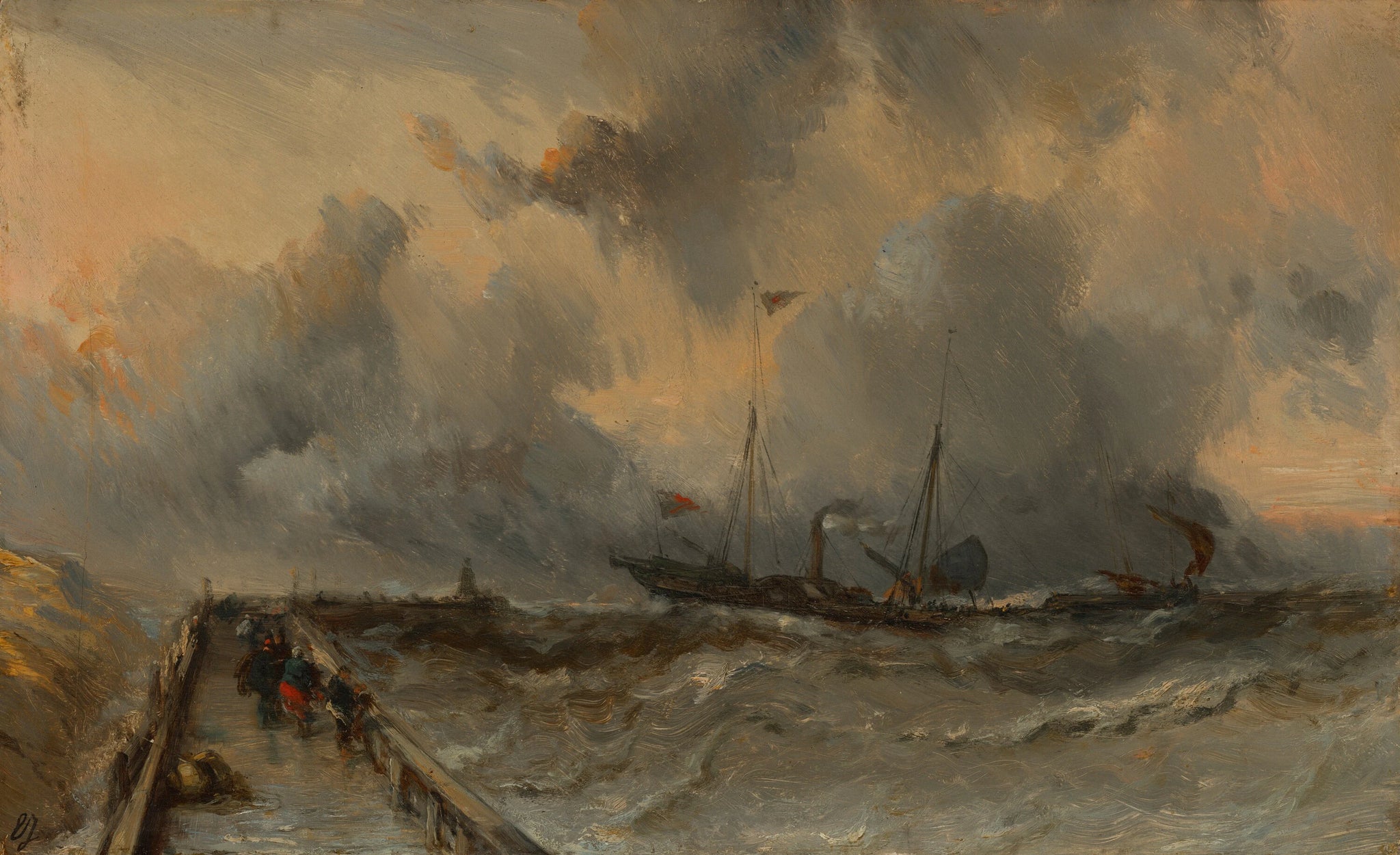 Marin - Eugène Isabey