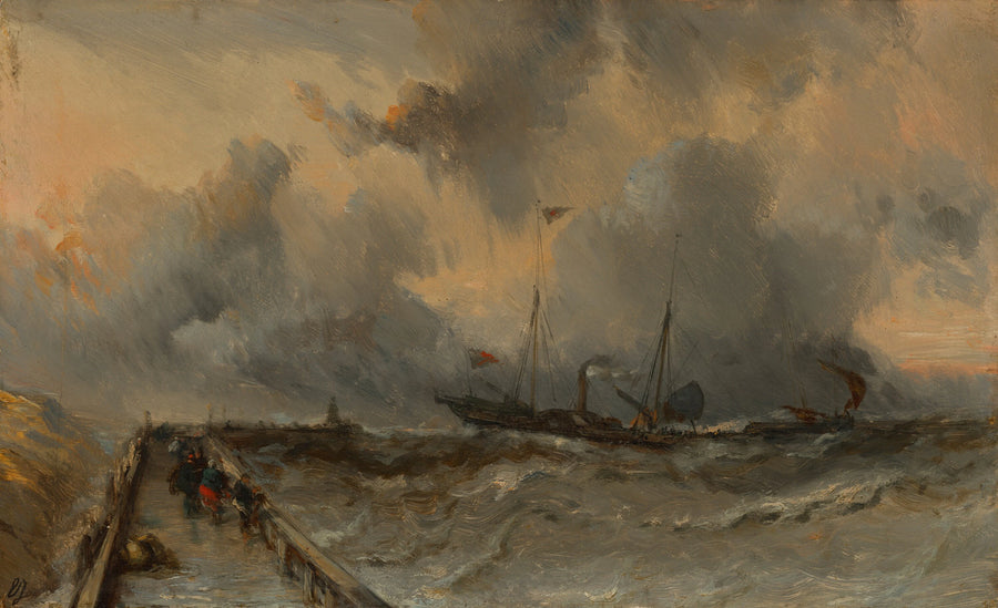 Marin - Eugène Isabey