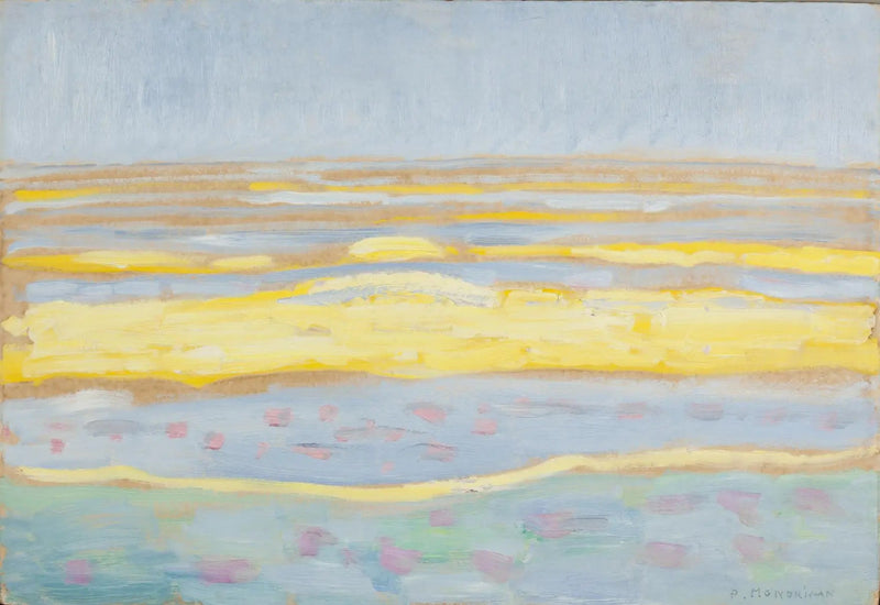 Marin - Piet Mondrian