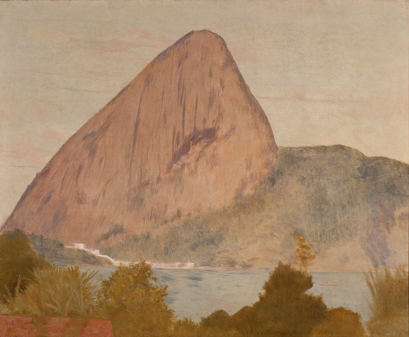 Marina con Péo de Aécar - Eliseu Visconti