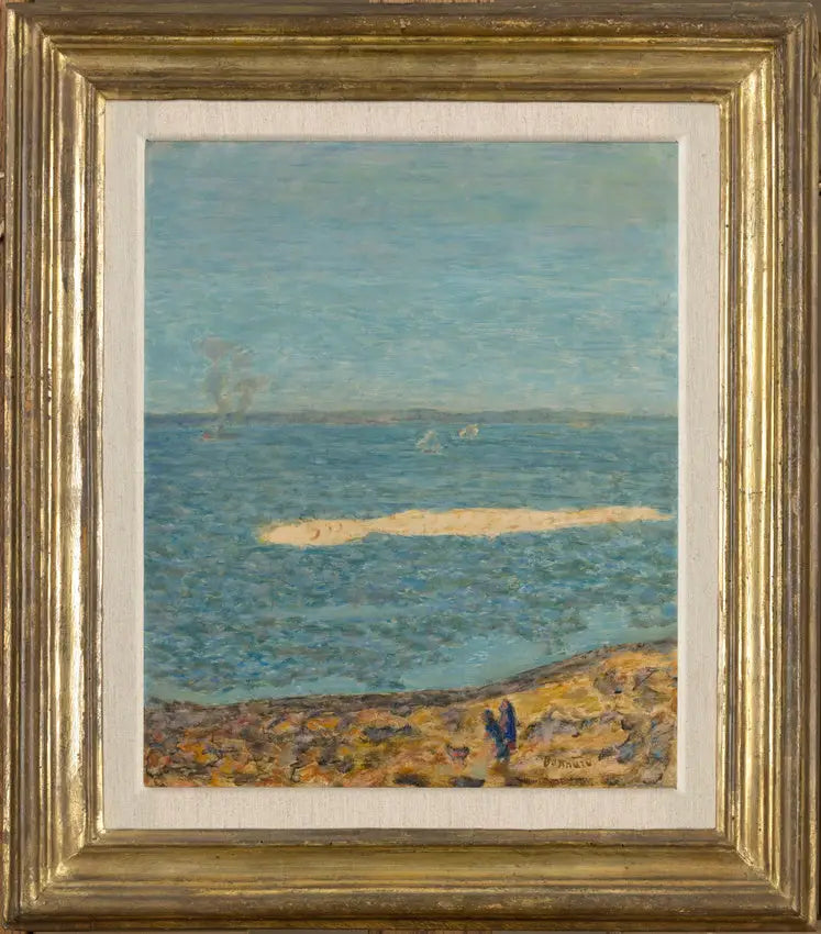 Mare ad Arcachon - Pierre Bonnard