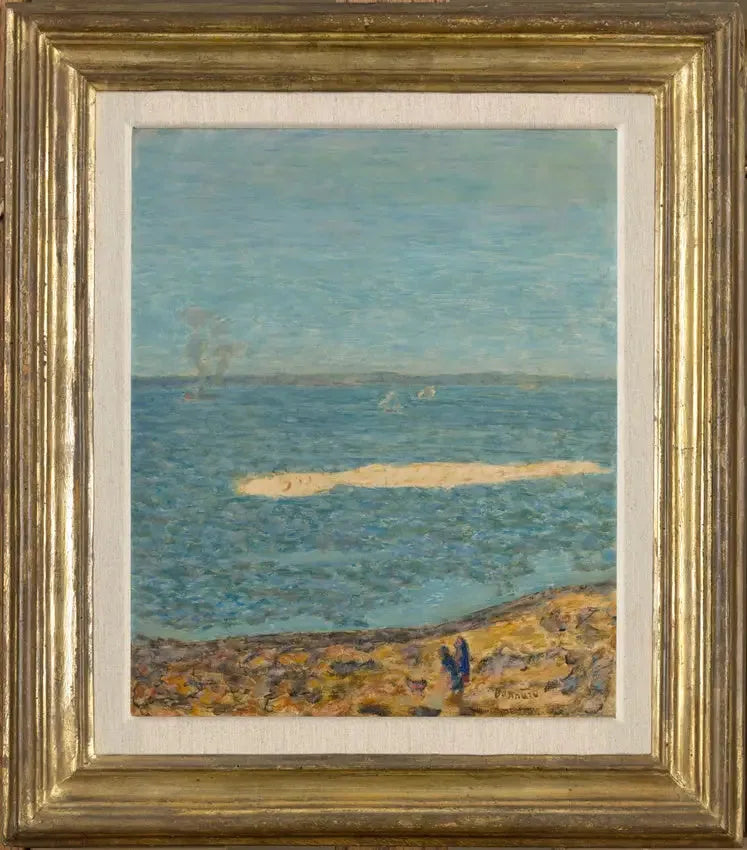 Mare ad Arcachon - Pierre Bonnard