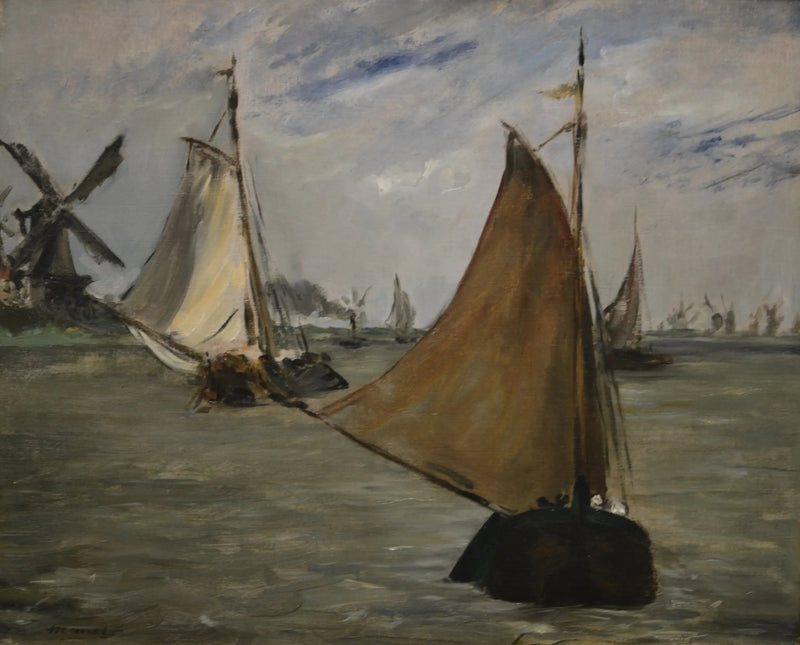 Marina in Olanda - Édouard Manet