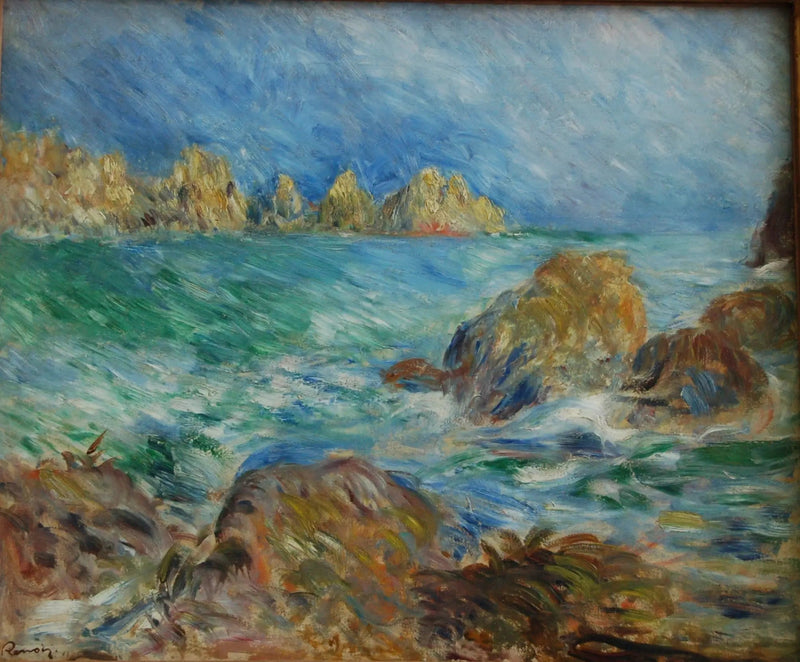 Marina, Guernsey - Pierre-Auguste Renoir