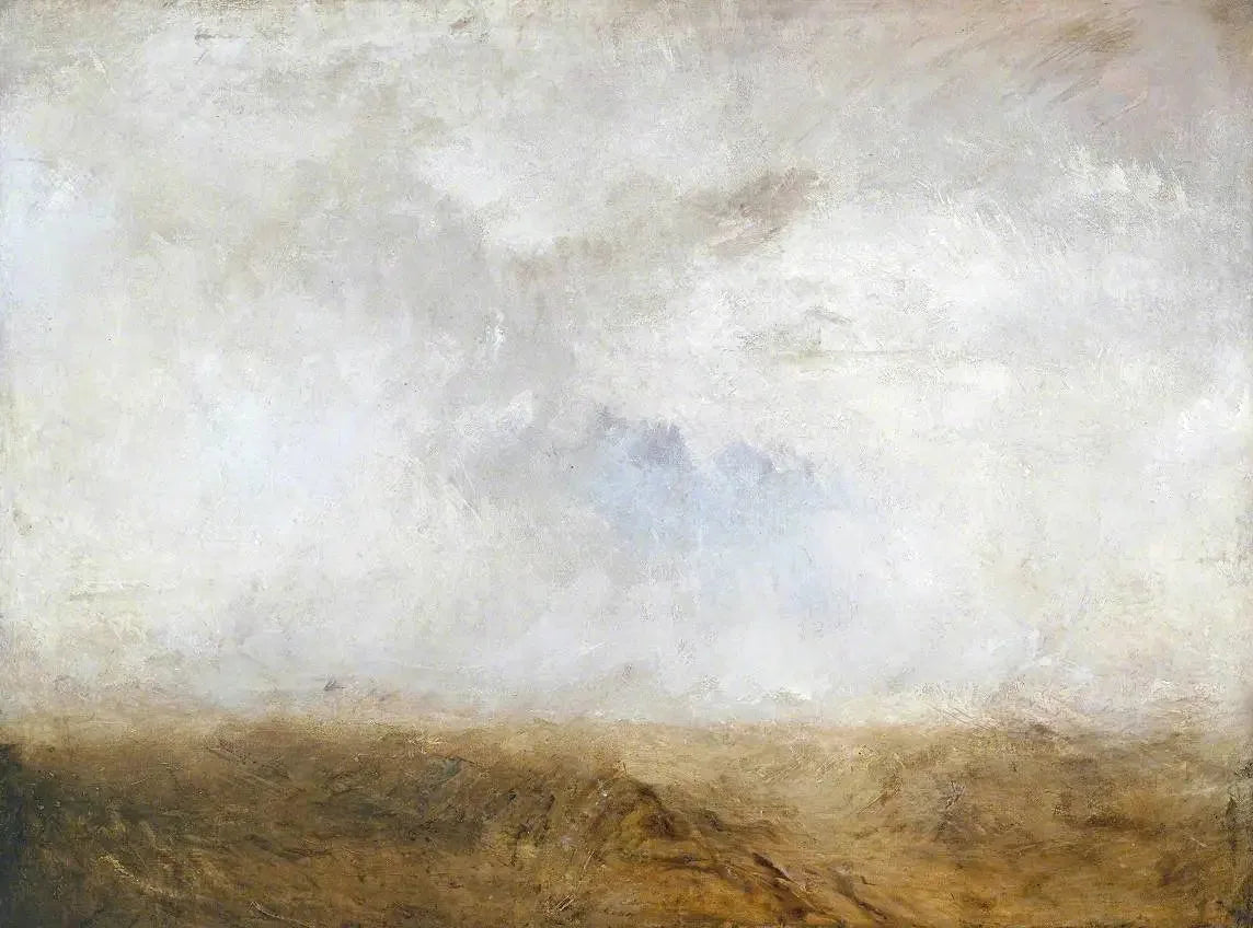 Marine - J. M. W. Turner image 1 copie peinte à la main à l’huile