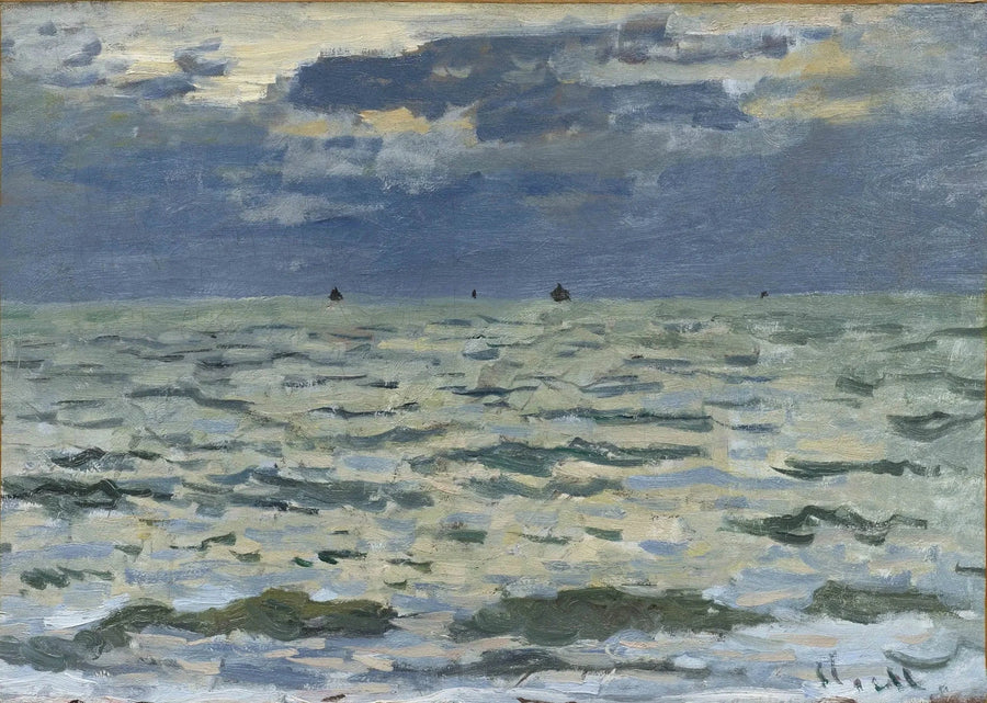 Marine, Le Havre W72 - Claude Monet