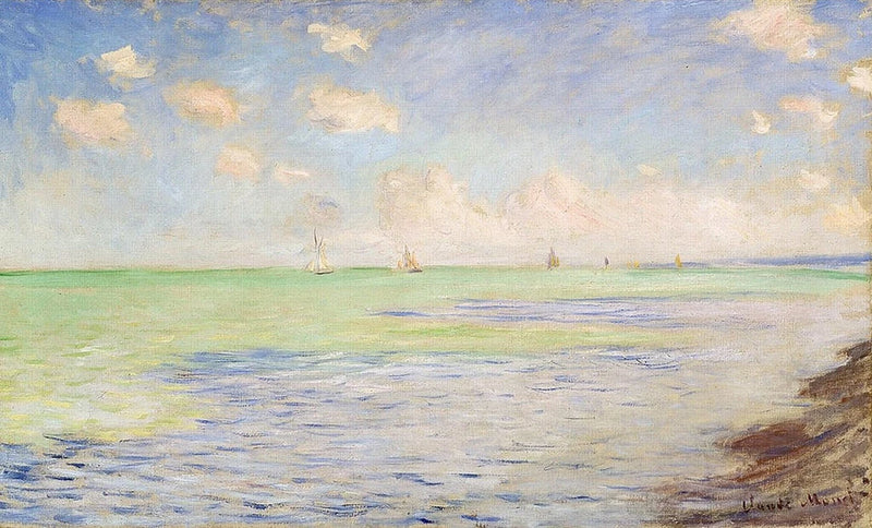 Marine a Pourville - Claude Monet