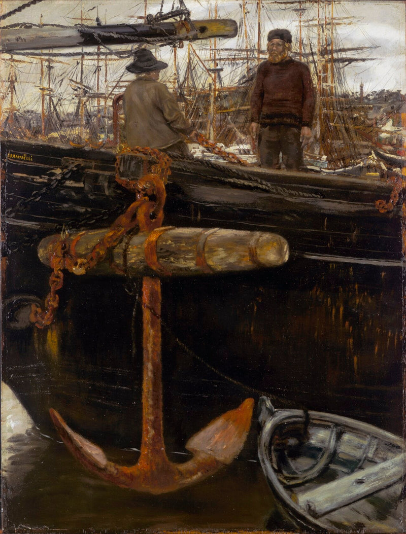 Marinai del Nord - Jean-François Raffaellois