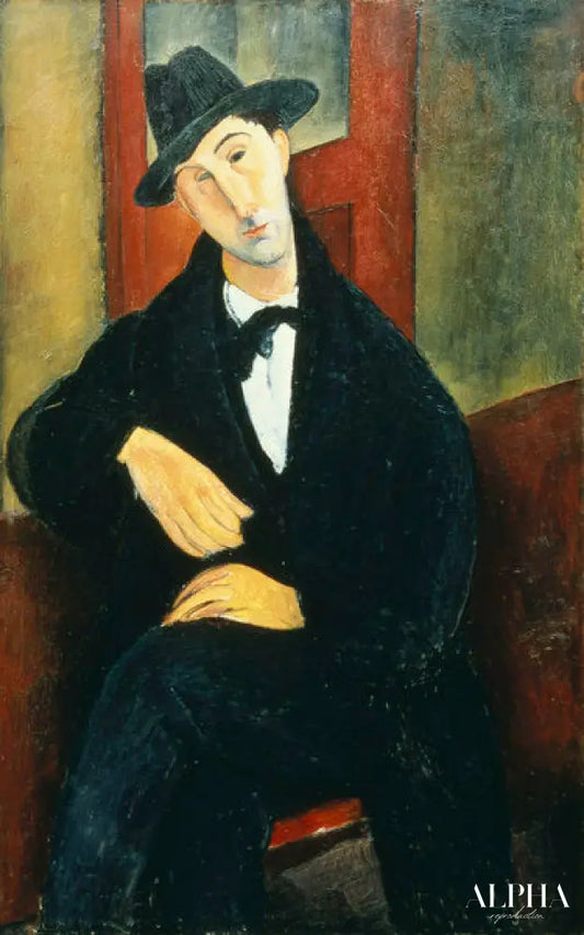 Mario Varvogli - Amadeo Modigliani - Reproductions de tableaux et peintures haut de gamme