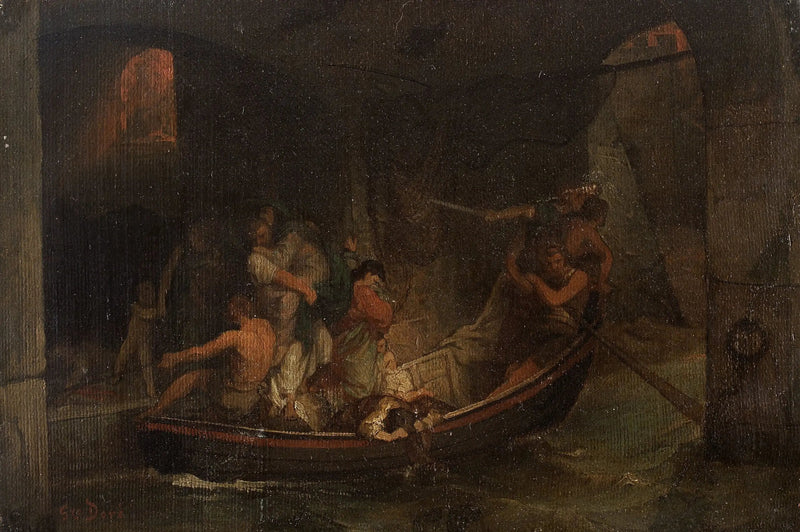 Marca di Roma - Gustave Doré