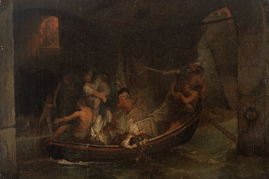 Marca di Roma - Gustave Doré