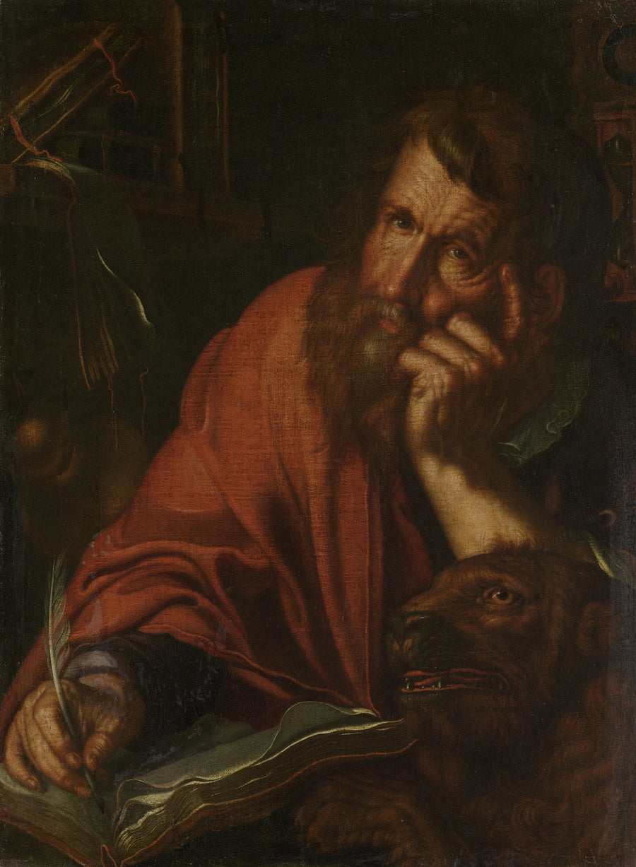 La marque de l'évangéliste - Joachim Wtewael