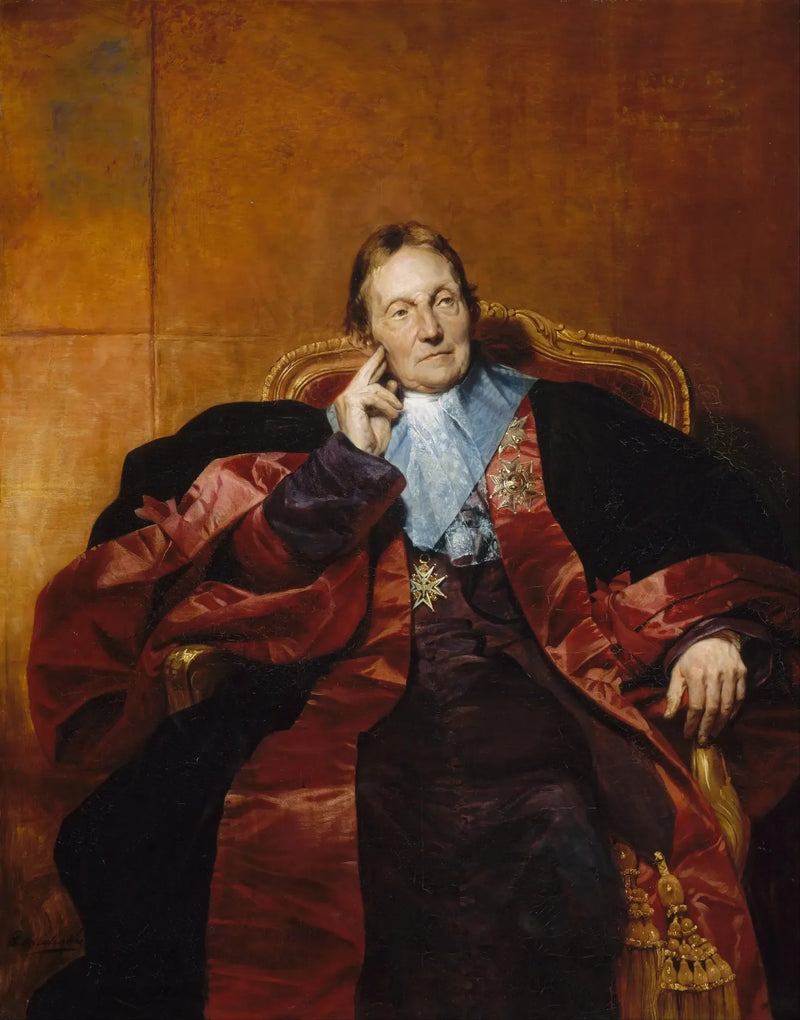 Marchese di Pastoret - Paul Delaroche
