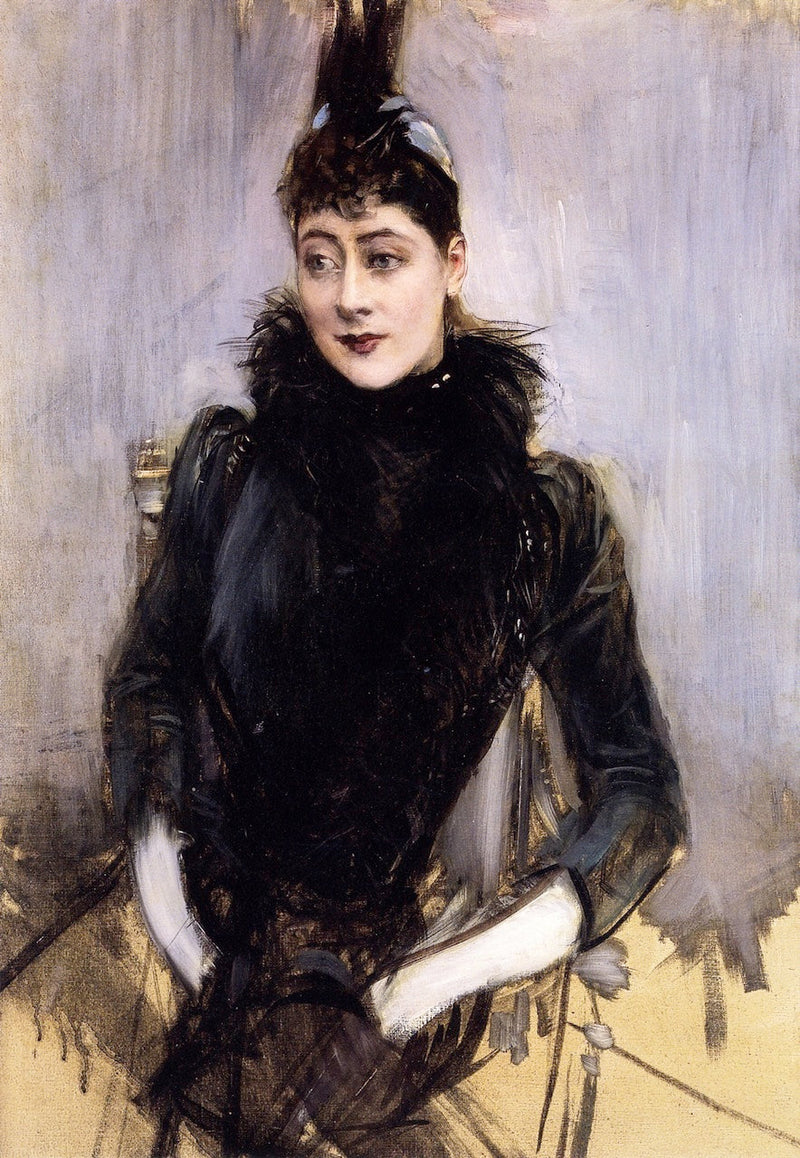 Marchesa Adriana Franzoni - Giovanni Boldini