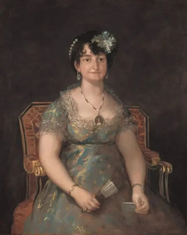 Marchesa di Caballero - Francisco de Goya