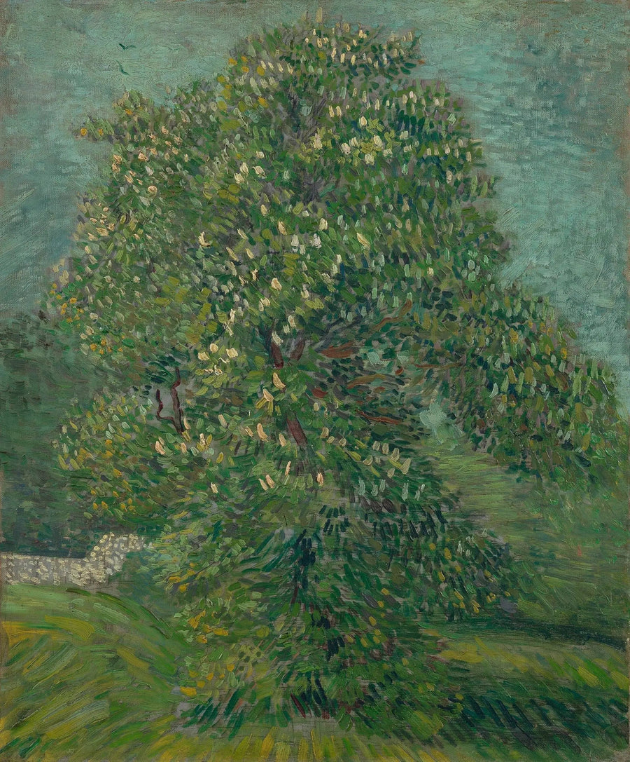 Ippocastano in fiore - Vincent van Gogh