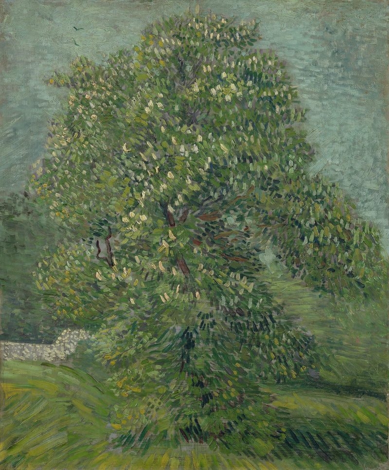 Ippocastano in fiore - Vincent van Gogh