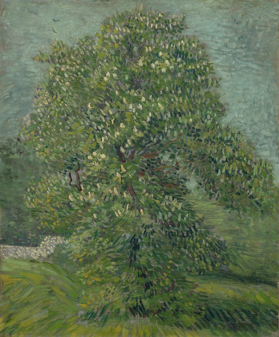 Ippocastano in fiore - Vincent van Gogh