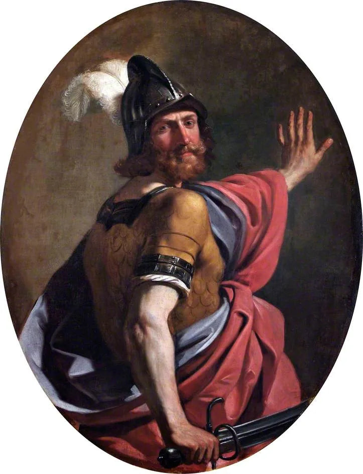 Marte come guerriero - Guercino