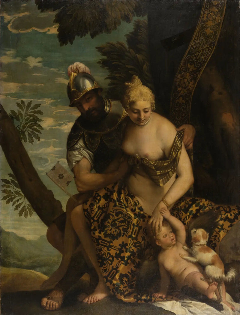 Marte e Venere - Paolo Veronese