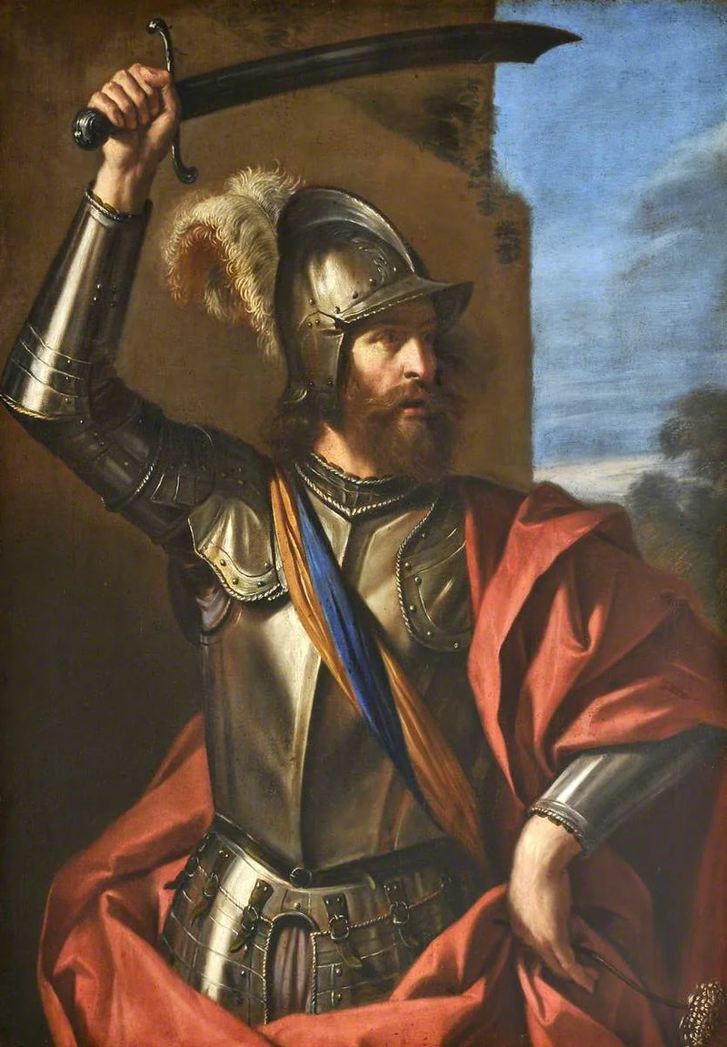 Marte - Guercino